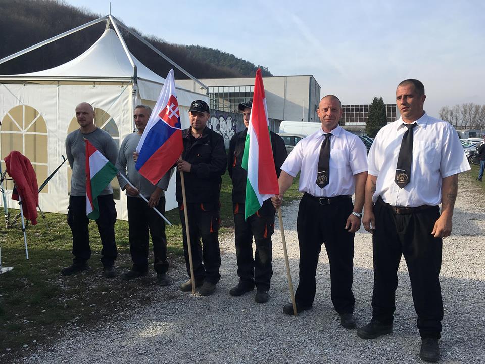 Második helyezést ért el a Nemzetközi Sírásó Versenyen a fehérvári csapat