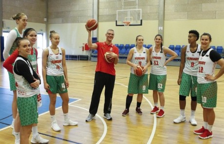 Székesfehérváron készül vasárnaptól a női kosárlabda-válogatott