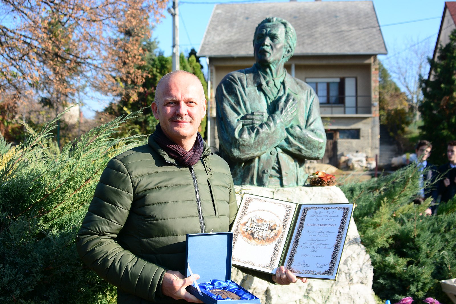 139 éve született Bory Jenő - Kovács Károly kapta a Bory emlékérmet