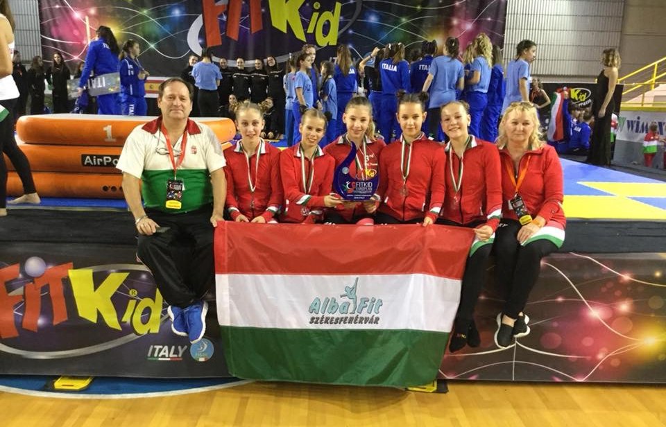 Fehérvári bronz a Fit Kid Európa Bajnokságon