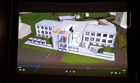 A Gárdonyi felújításának látványterveit is bemutatták a maroshegyi lakossági fórumon