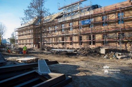 Tavasz végére készülhet el a Corvinus székesfehérvári campusának B épülete