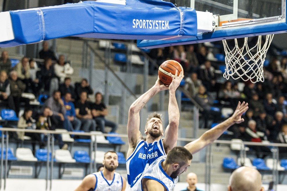 Száz pont fölé jutott az Alba Bulgáriában és továbbra is veretlen a FIBA Európa Kupában