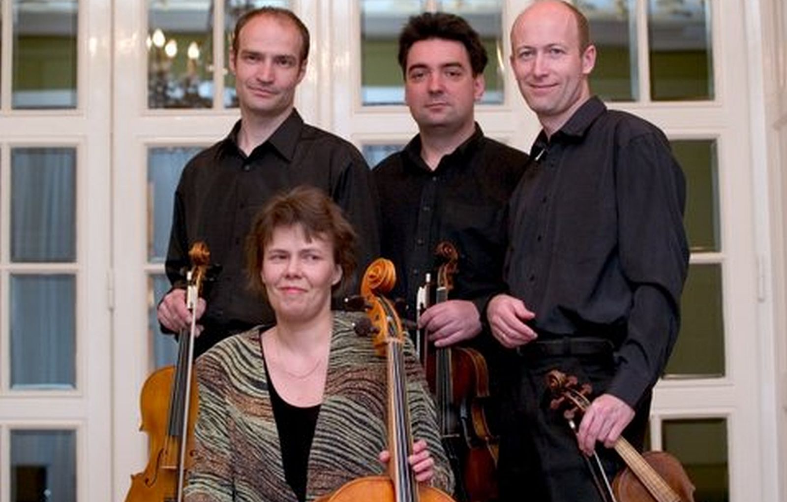 Az Authentic Quartet koncertezik korabeli hangszereken a Budenz-házban