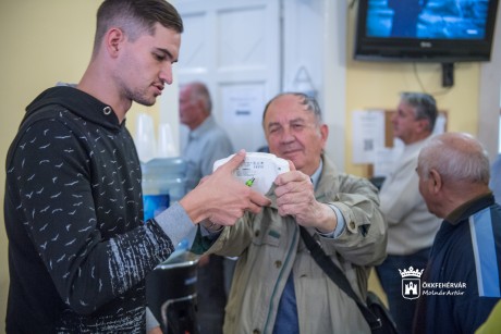 Ingyenes férfi szűrőnap volt a Család és Nővédelmi Központban