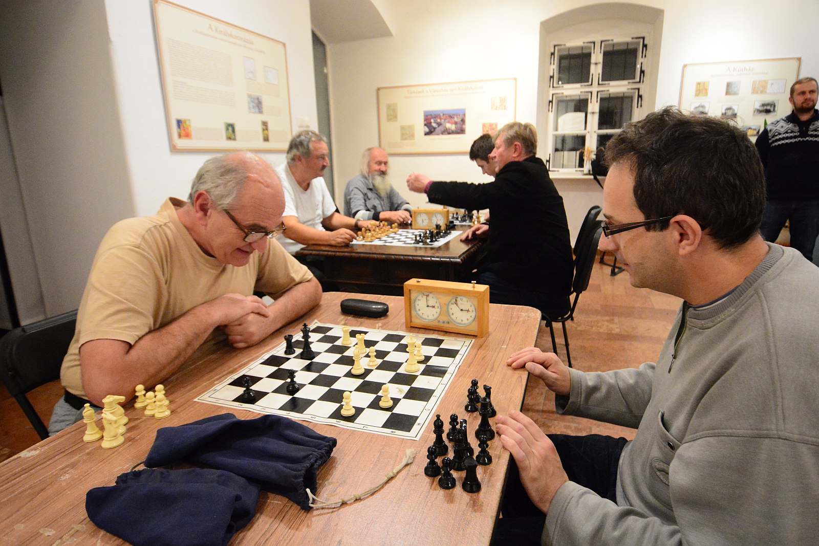 Háromból három - pontveszteség nélkül vezeti a tabellát a fehérvári sakkcsapat