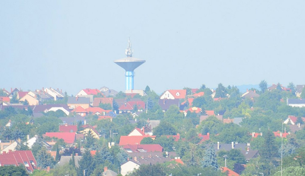 Időszakos nyomáscsökkenés várható a víztorony karbantartása miatt