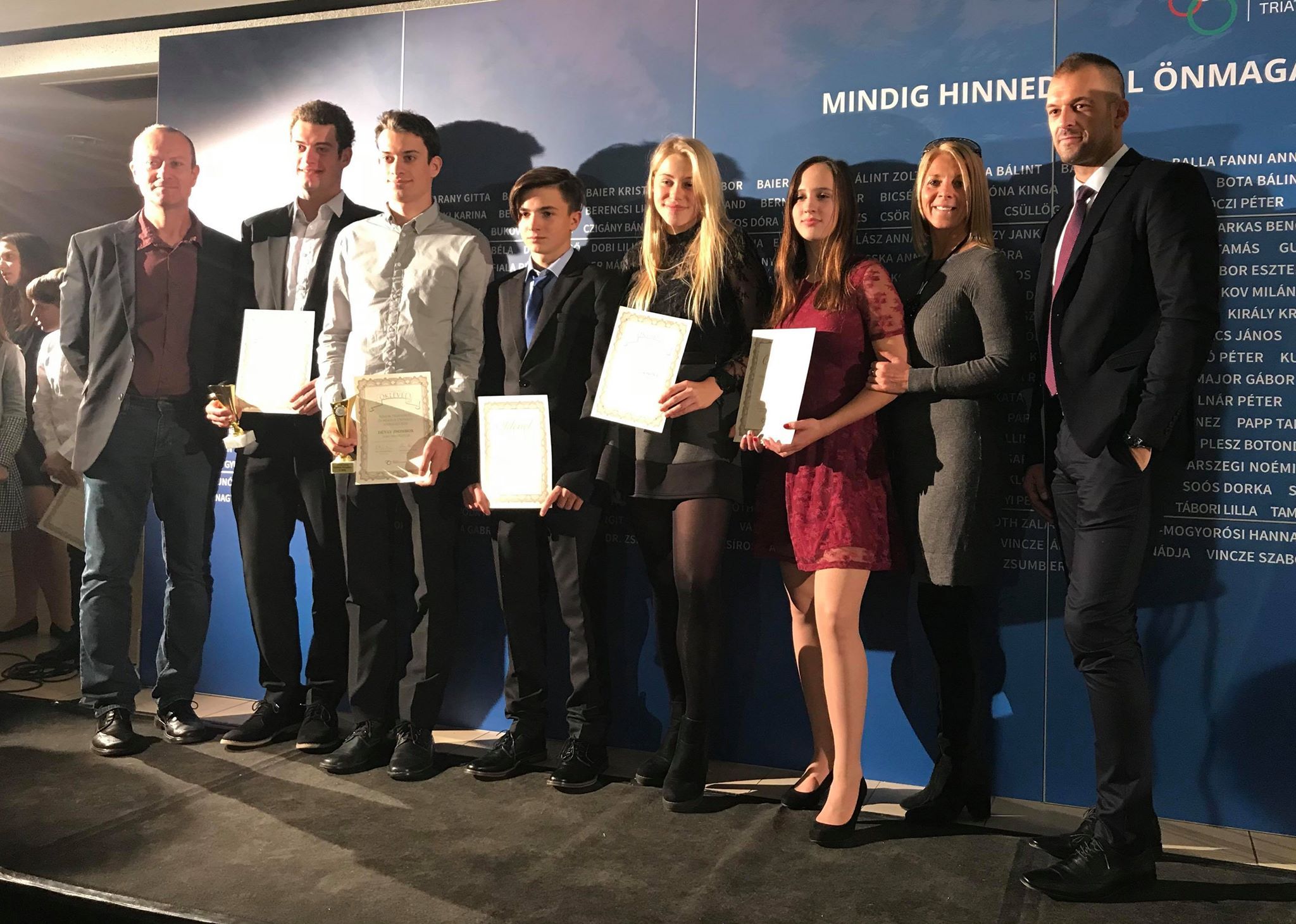 Ranglistasikerek, Év Sportolója címek, Aranyjelvények – Alba triatlonos elismerések