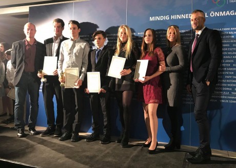 Ranglistasikerek, Év Sportolója címek, Aranyjelvények – Alba triatlonos elismerések