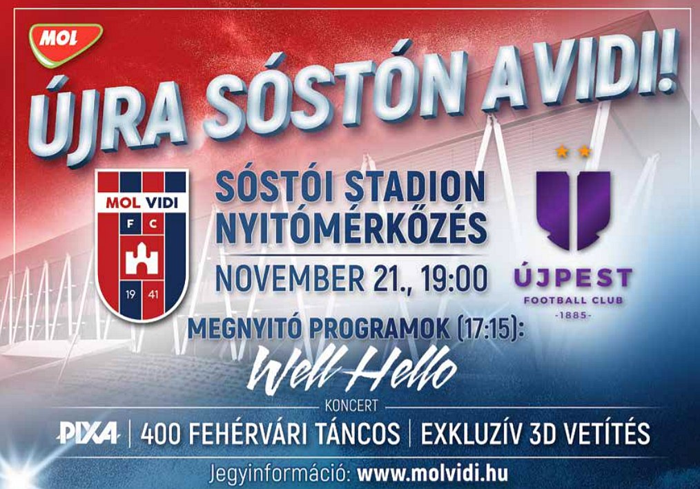 Szerdán délután fél egykor nyit a jegypénztár a Sóstón