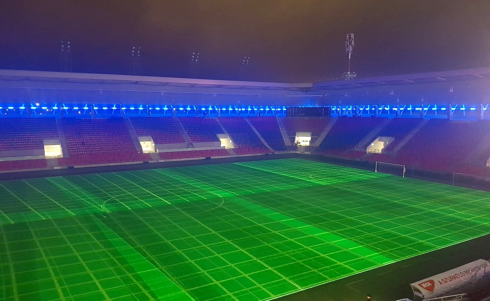 Meleg teával is várják a szurkolókat szerdán a Sóstón