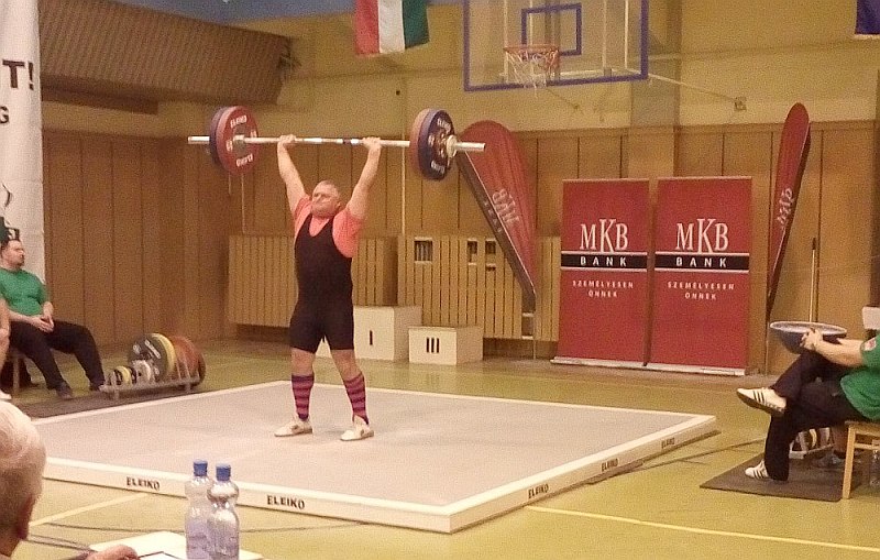 Szépen helytálltak a fehérvári súlyemelő veteránok a Felnőtt Országos Bajnokságon