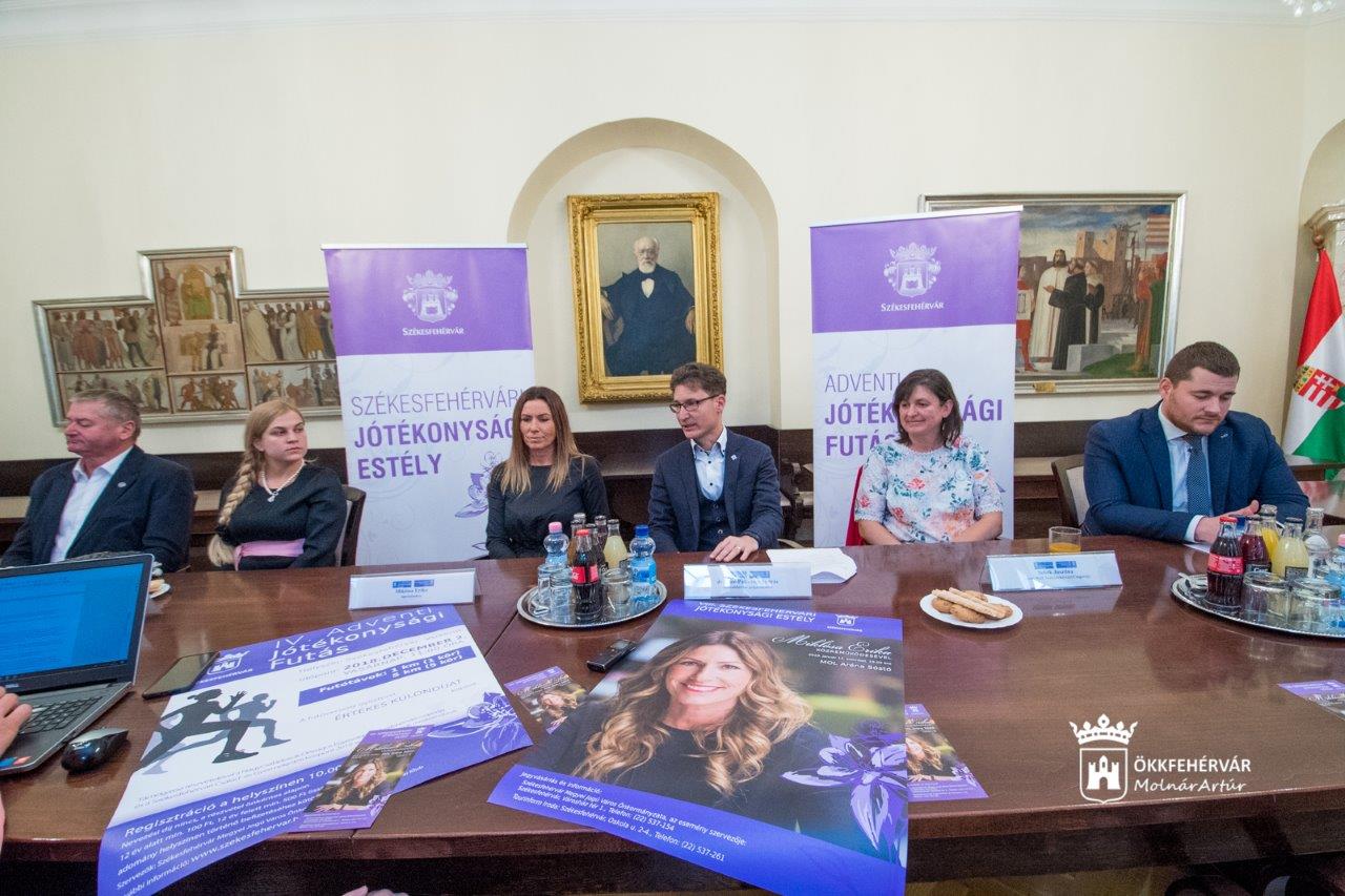 December 2-án lesz az idei jótékonysági futás, január 12-én a jótékonysági estély