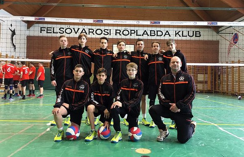 Már a tabella harmadik helyén a Felsővárosi Fésüs Röplabda Akadémia a férfi NB II-ben