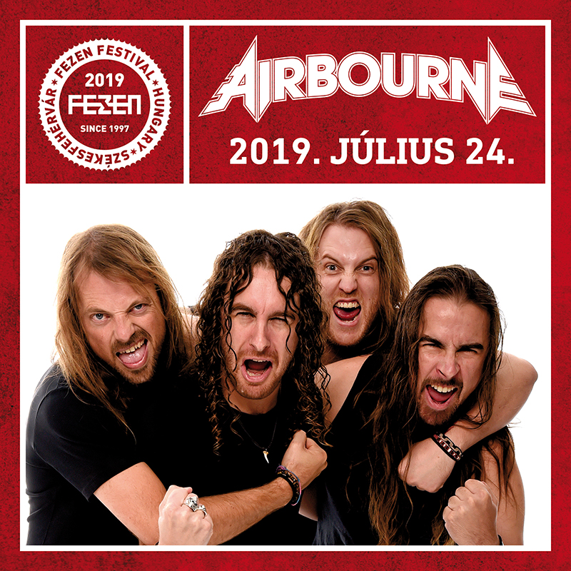 Brit metal és ausztrál hard rock is érkezik a 2019-es FEZEN-re