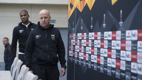 A maximumon van az adrenalin - nagyon motiváltan várja a MOL Vidi FC a BATE elleni sorsdöntő találkozót