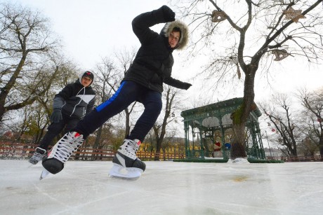 Megnyitott a Kori Liget - pénteken és szombaton este tízig van nyitva