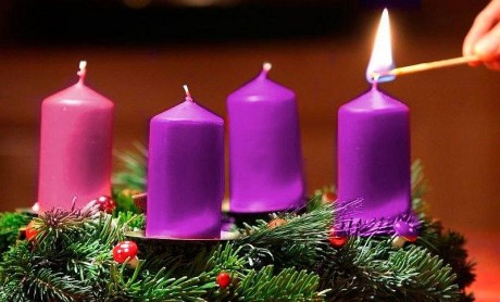 Adventkor is figyeljünk a gyertyákra!