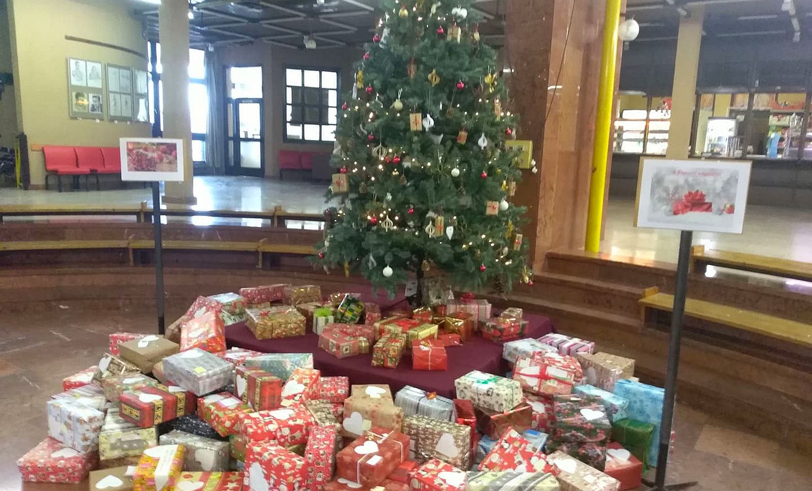 Családsegítő szolgálatot támogatnak a tópartis diákok