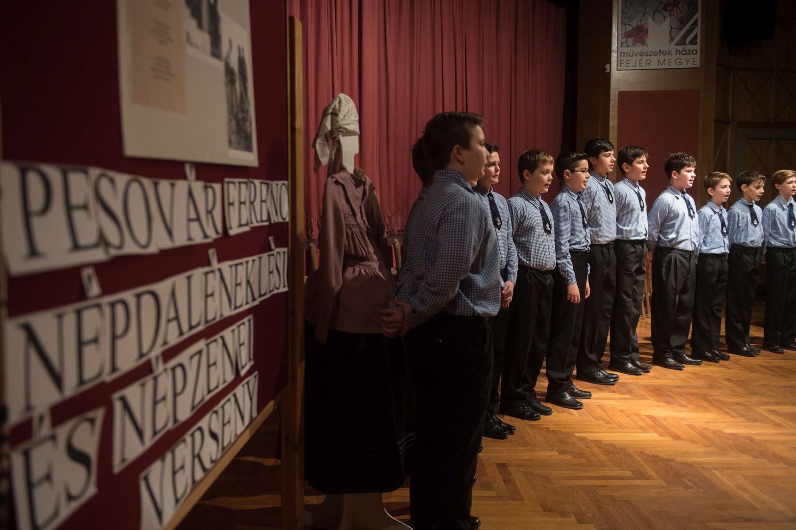 Területi bemutatóval indul a Pesovár népdaléneklési verseny