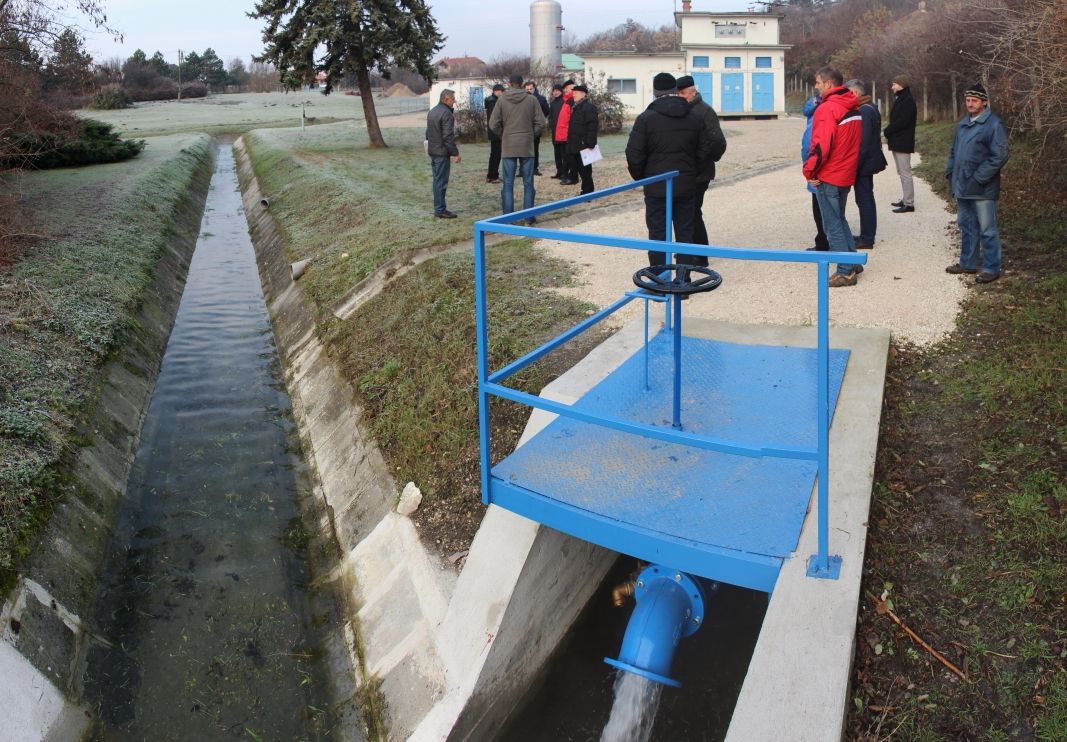 Vízelvezetéssel védik a Fehérvárnak is kulcsfontosságú csóri vízbázist