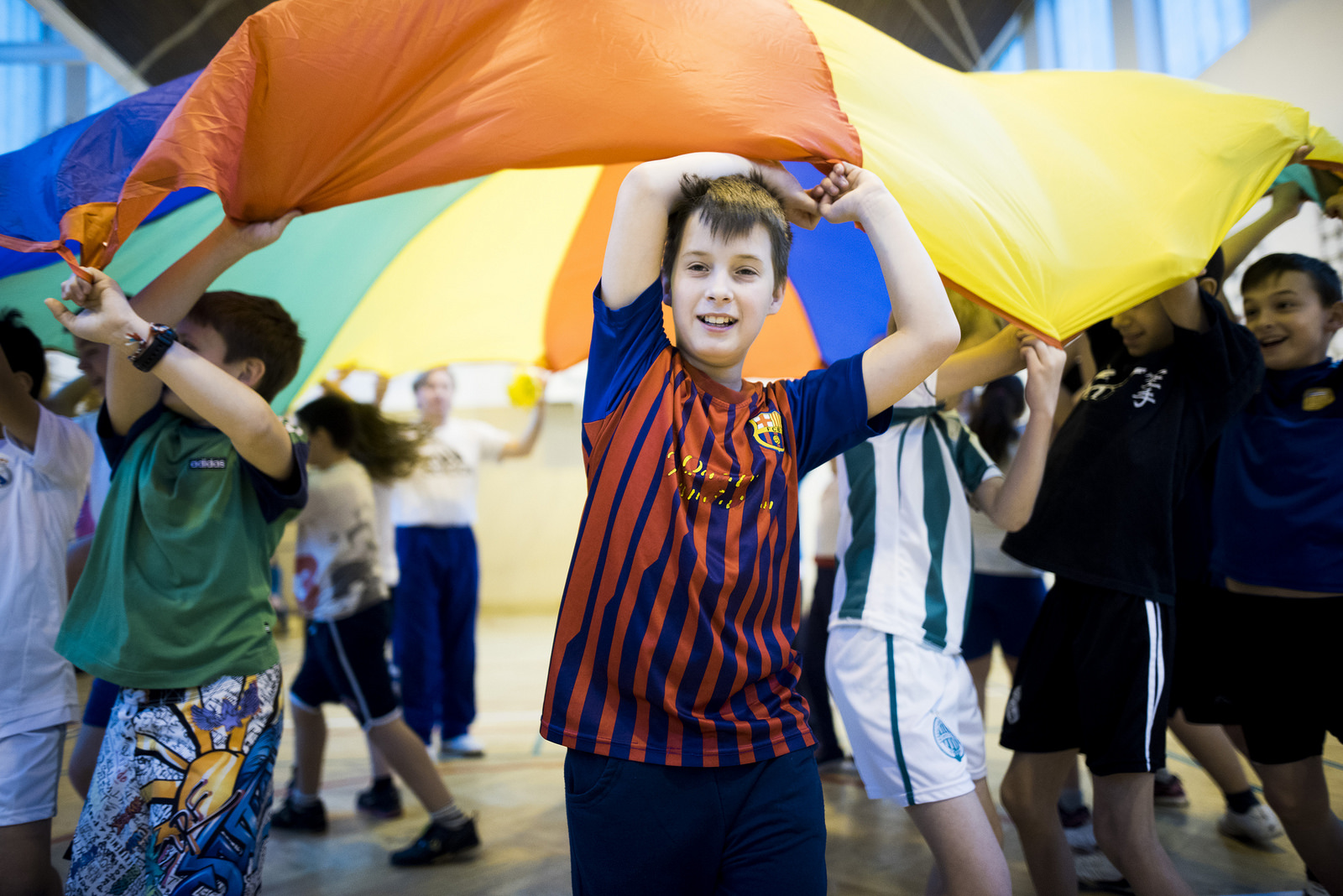 Békés iskolák - osztályfoglalkozás bemutató lesz az István Király iskolában