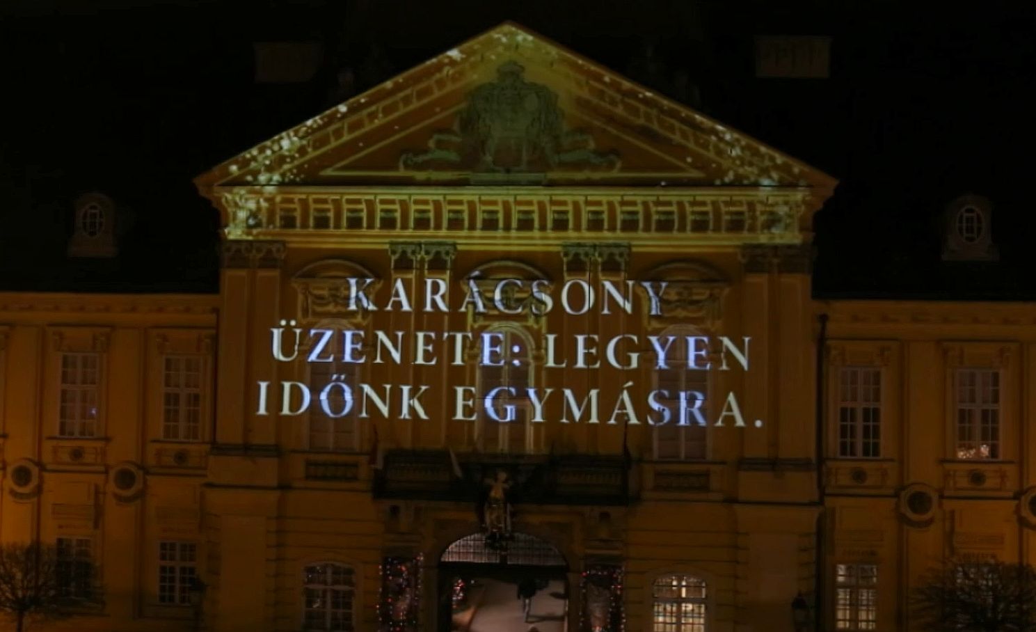 Karácsonyi fényüzenet - még két napig lehet beküldeni az üzeneteket