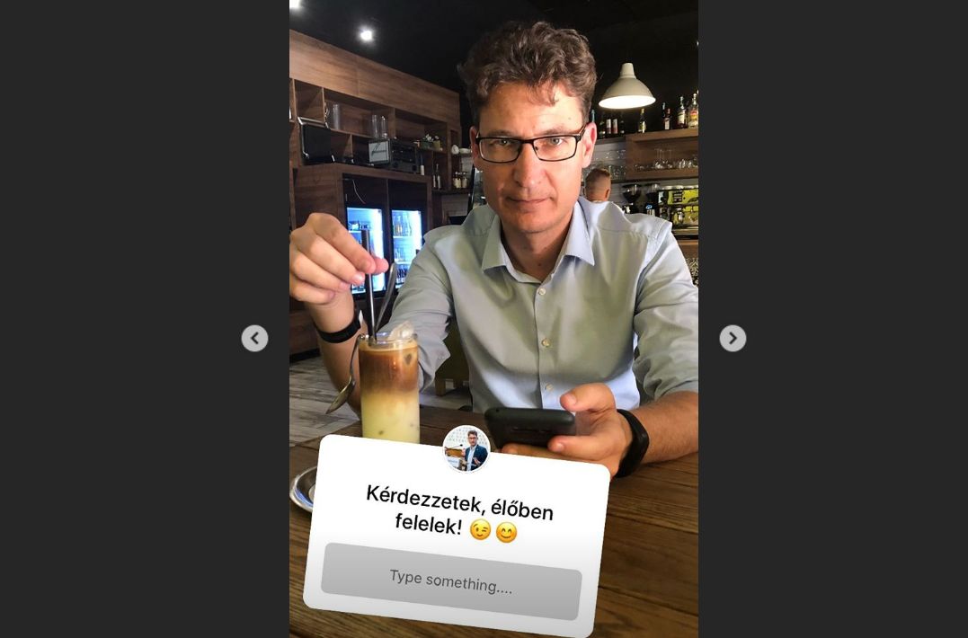 Az instáján tart fogadóórát hétfőn délután Fehérvár polgármestere