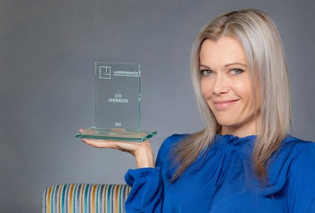 A fehérvári Capolavoro lakberendezője, Kiszely Beáta lett az Év Lakberendezője