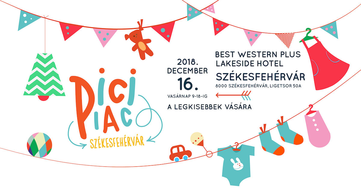 Pici piac lesz vasárnap a Lakeside Hotelben kismamáknak és kisgyermekeseknek