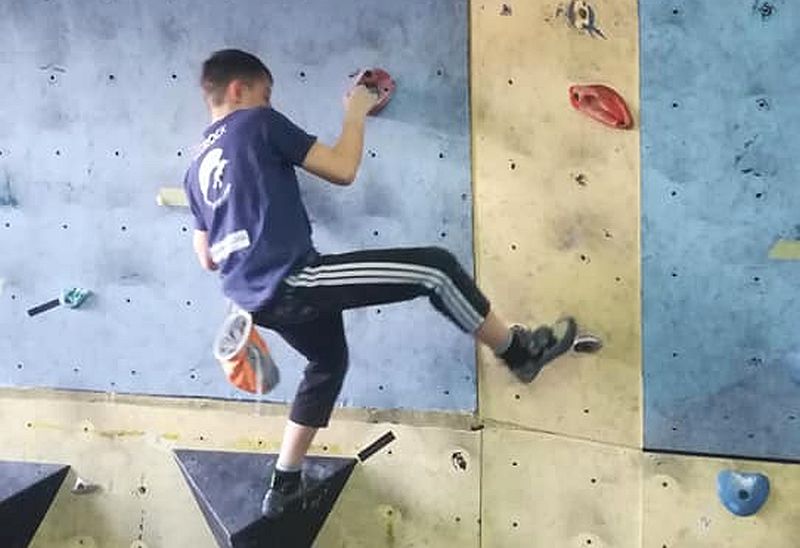 Szabadkáról hoztak szép eredményeket a fiatal fehérvári falmászók