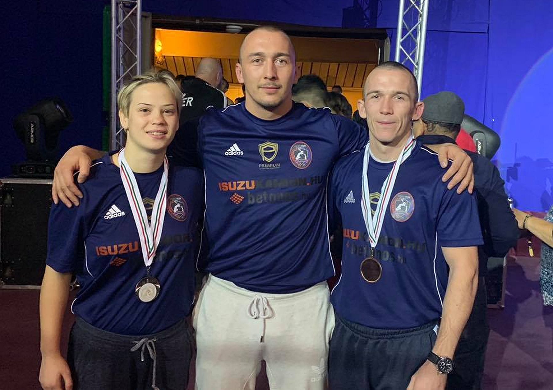 Nagy Angéla ezüst, Kiliti Tamás bronzérmet szerzett az ökölvívó országos bajnokságon