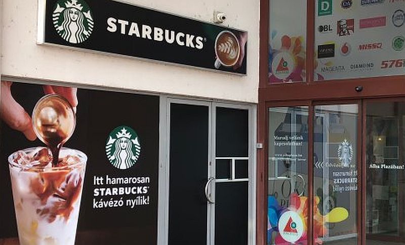 Két Starbucks is lesz Székesfehérváron - még idén nyitnak
