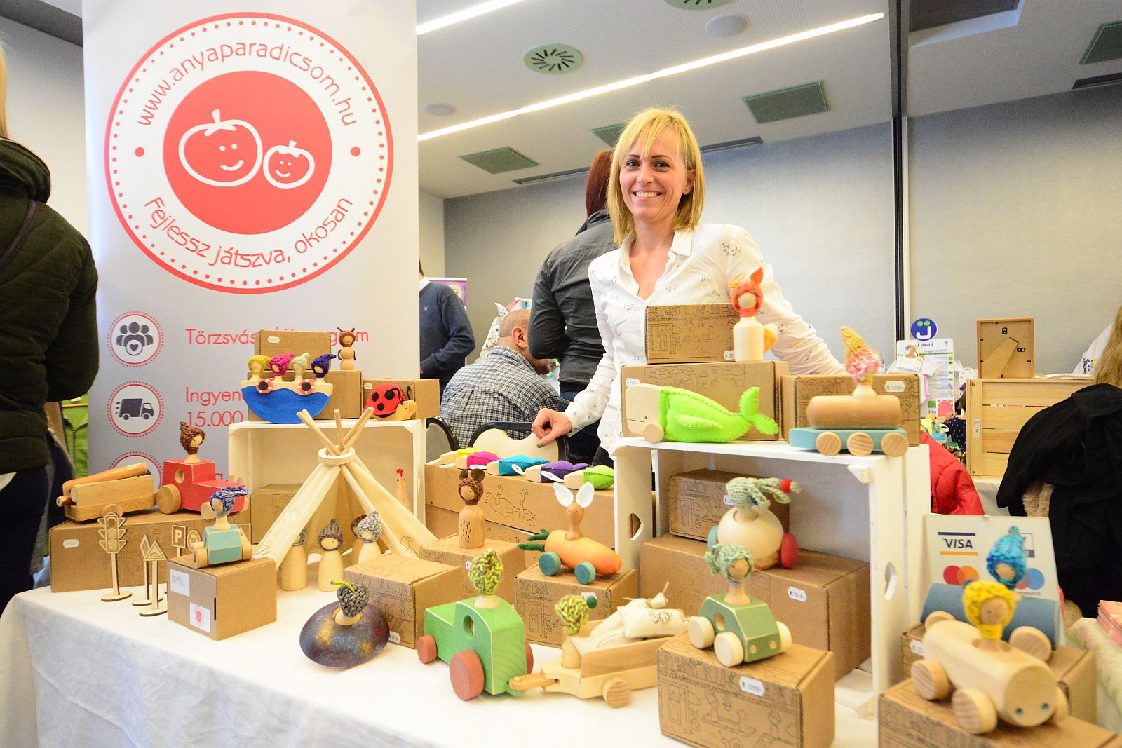 Pici Piac kismamáknak és kisgyermekeseknek Székesfehérváron