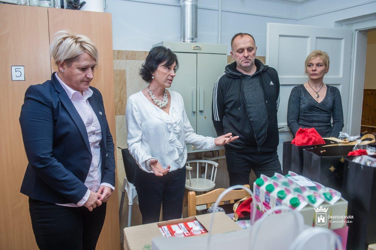 Az idén is számos adomány érkezett a Családok Átmeneti Otthonába