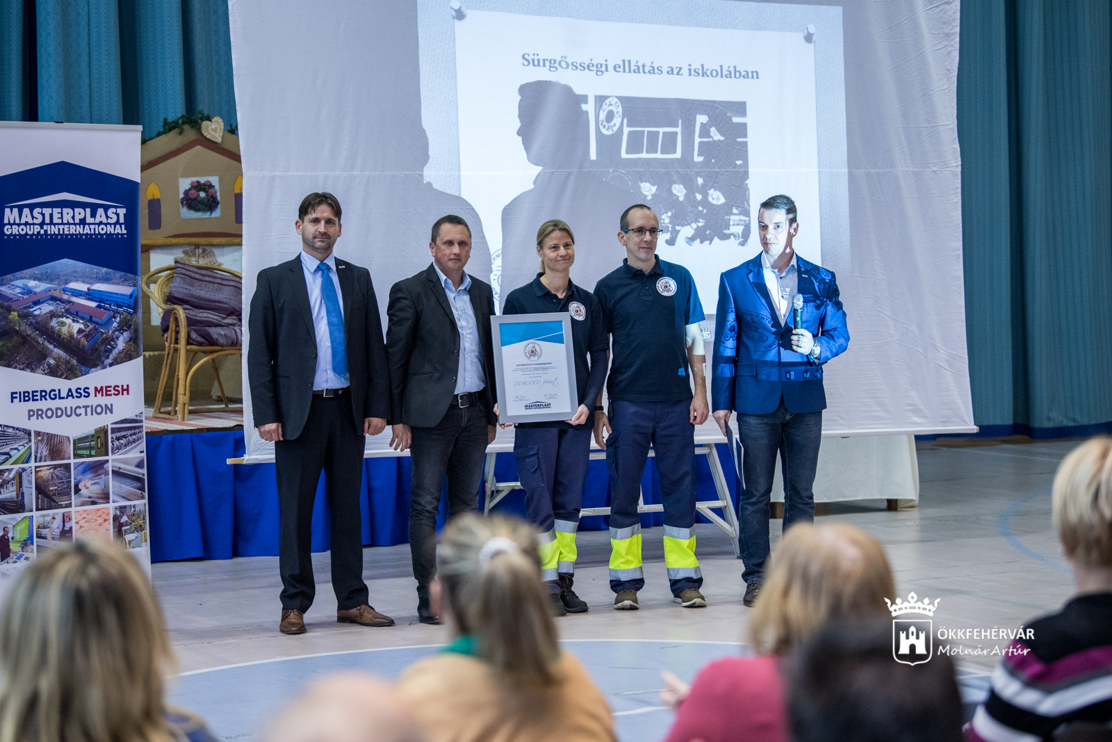 Sürgősségi ellátásról tartottak képzést pedagógusoknak és edzőknek