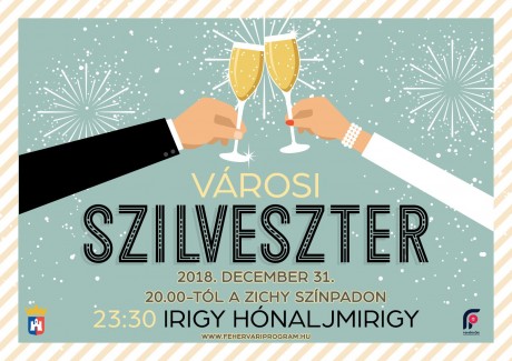 Fehérvári Szilveszter az Irigy Hónaljmiriggyel és sok-sok mókával