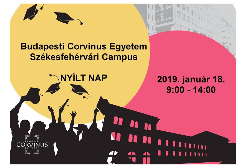 Nyílt napra várják a diákokat január 18-án a Corvinus Székesfehérvári Campusán