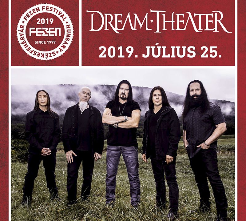 Új albummal tér vissza a Dream Theater a 2019-es FEZEN-re