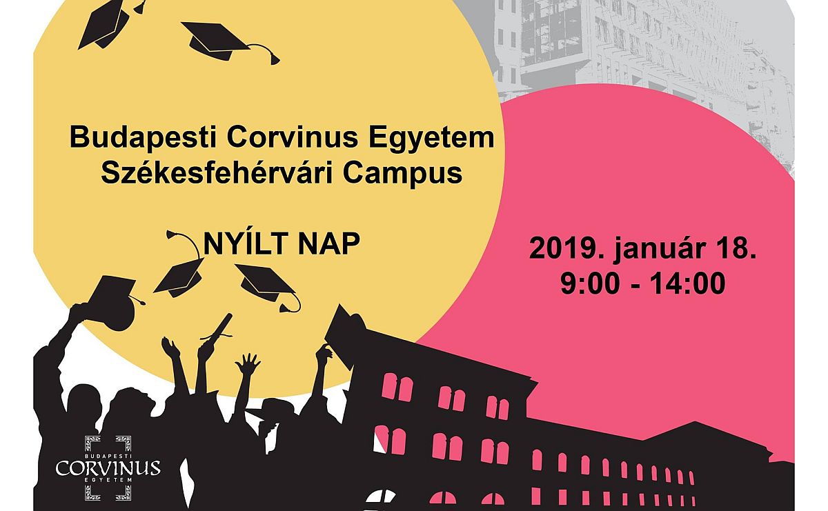 Pénteken lesz nyílt nap a BCE Székesfehérvári Campusán