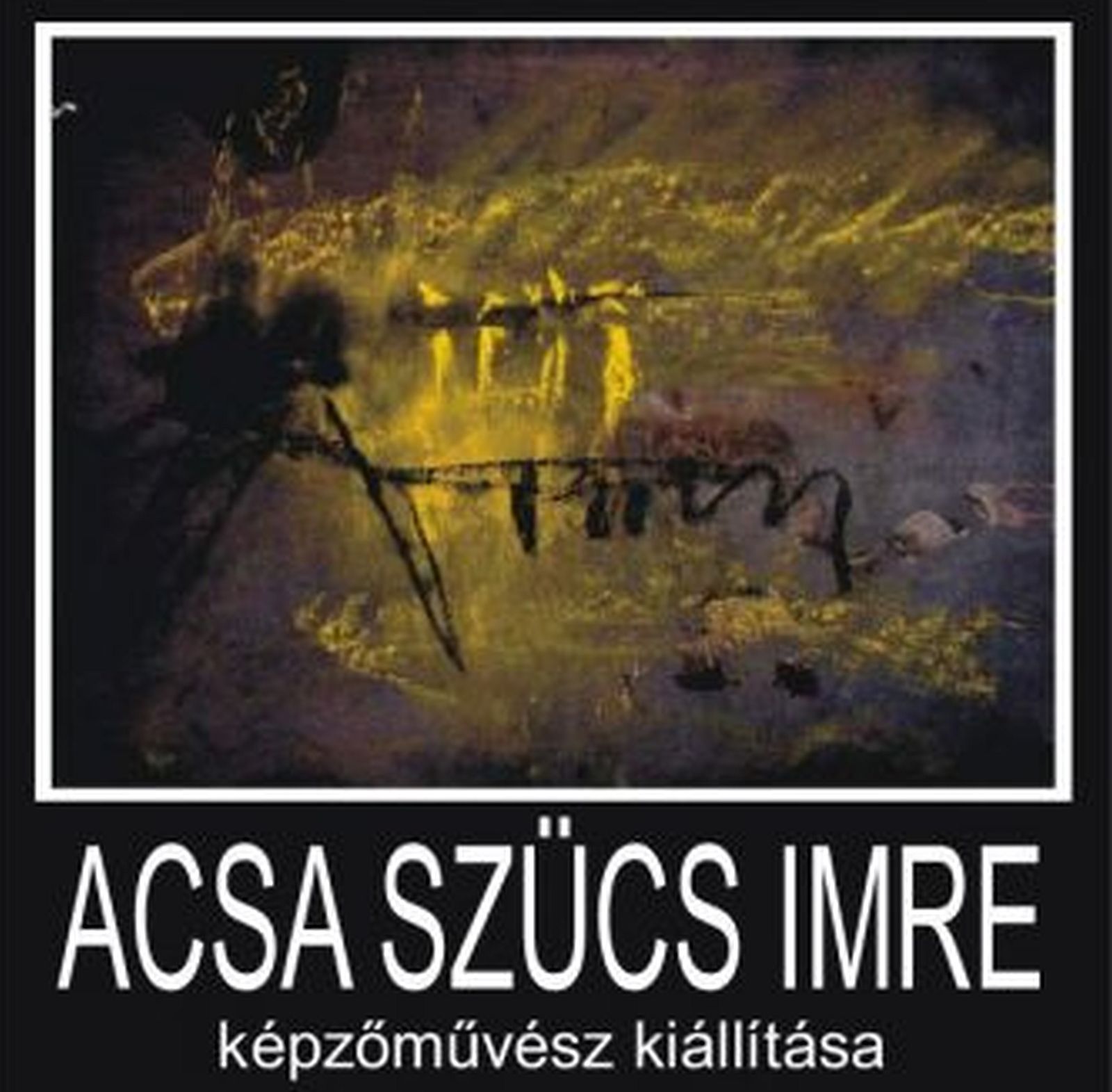 Acsa Szűcs Imre kiállításának megnyitója a Magyar Kultúra Napján