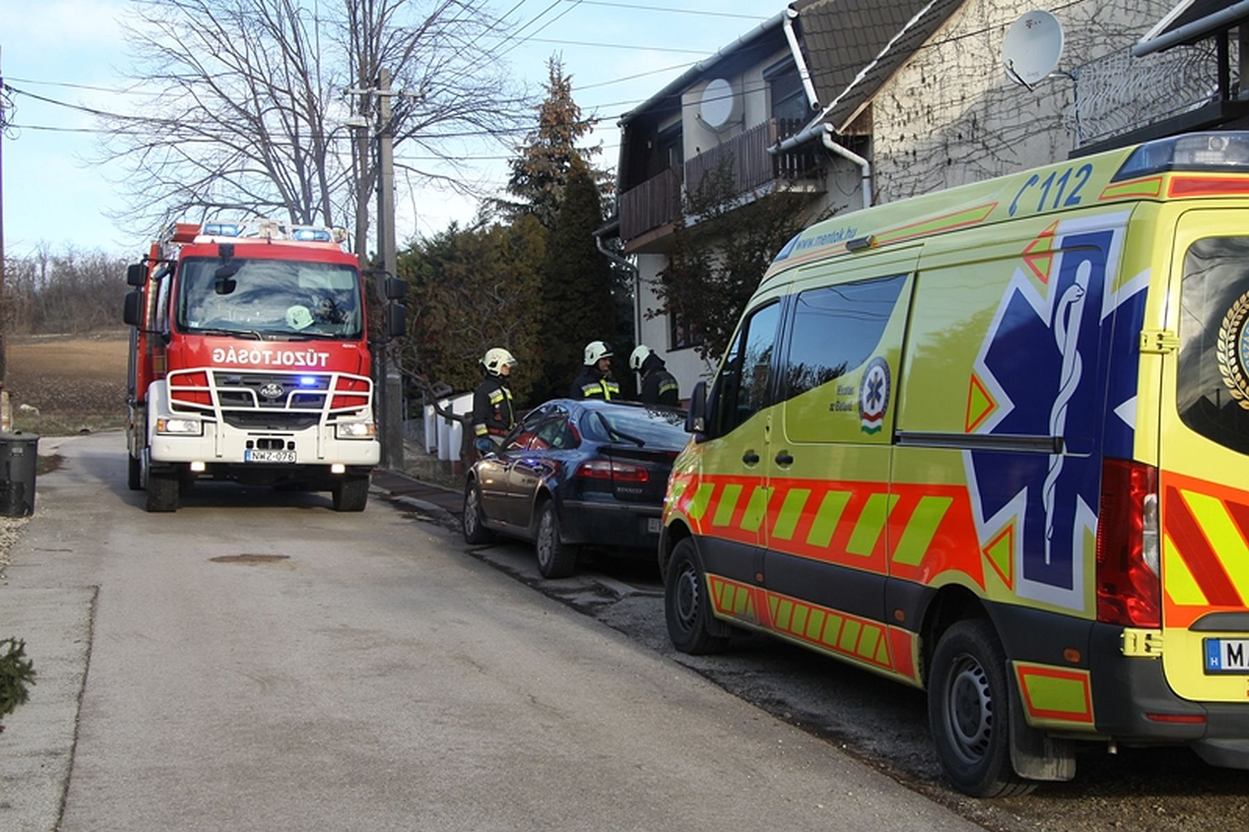 Újabb karácsonyfatűz Székesfehérváron - ne gyújtsunk csillagszórót!