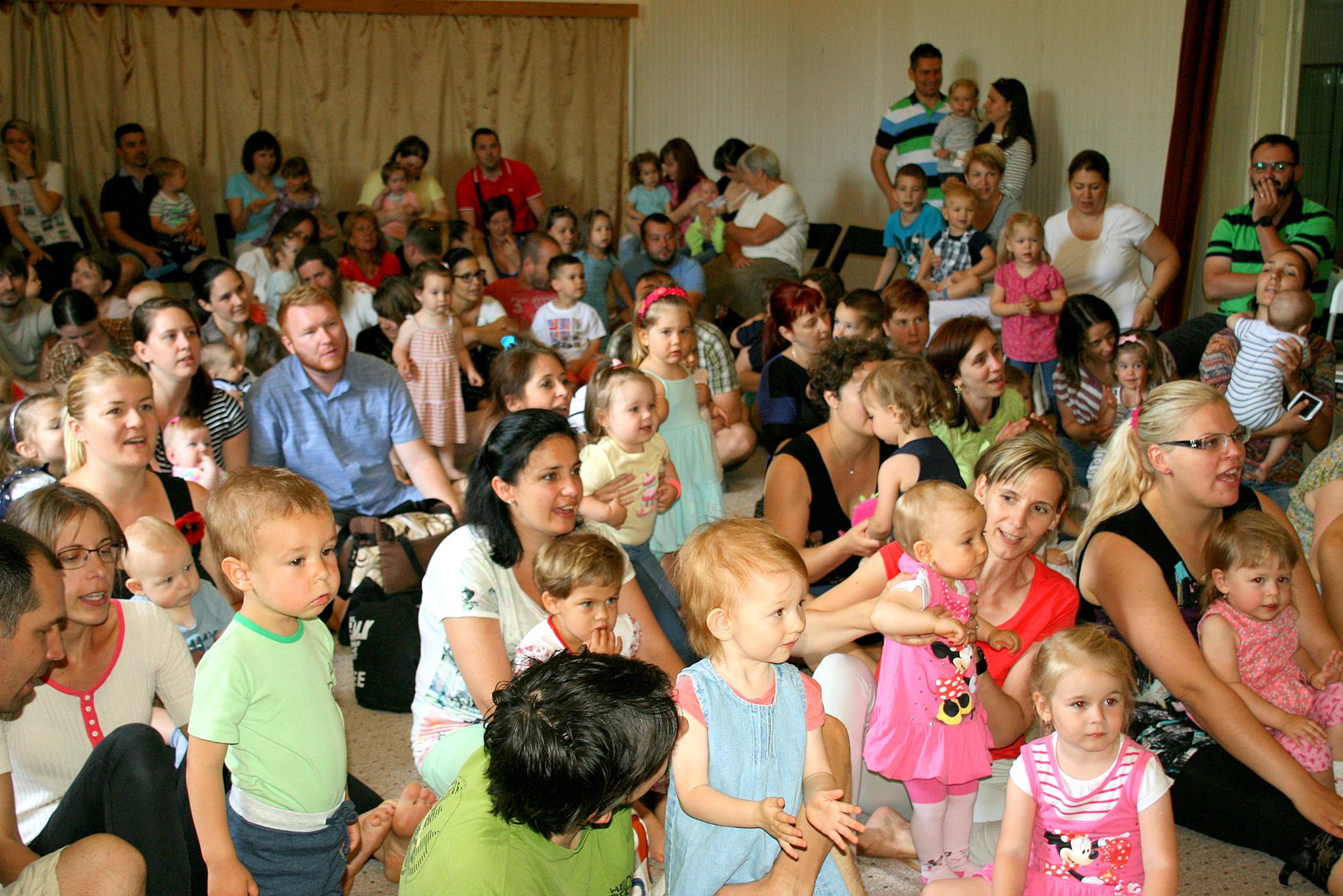 Vedd ölbe, ringasd, énekelj! – a Gyermekkönyvtárban