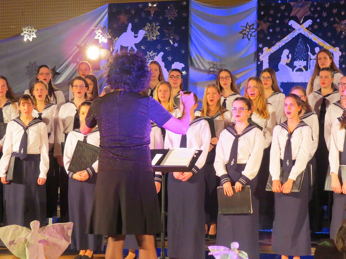 A lengyelországi Lublinban járt a Kodály Zoltán Lánykar