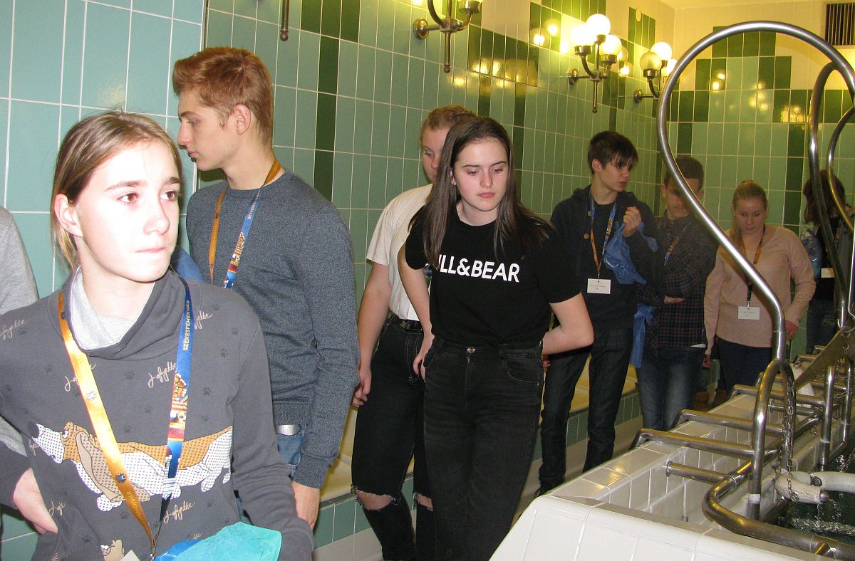 LURKÓ gyerekek a Szent György Kórház nyílt napján