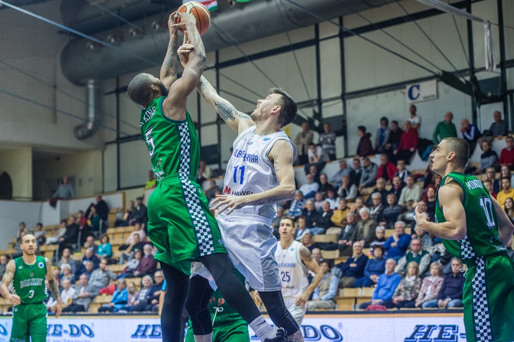 Szenvedett, de győzött az Alba a FIBA-Európa-kupában a Balkan ellen