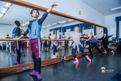 Nyílt napot tartott szombaton délelőtt a Székesfehérvári Balett Színház