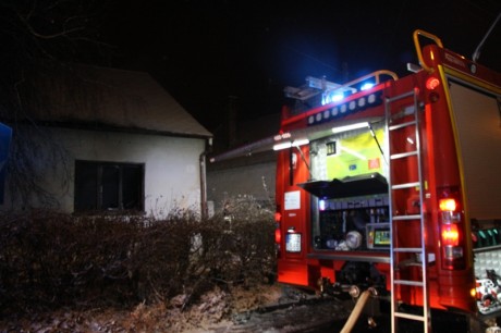 Tűz volt szombaton este a Havranek utcában, egy ember életét vesztette