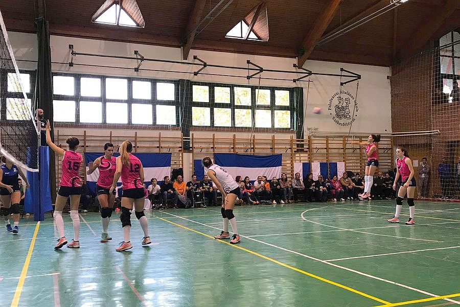 Győzelemmel kezdett a MÁV Előre SC az NBII-es női röplabda-bajnokságban