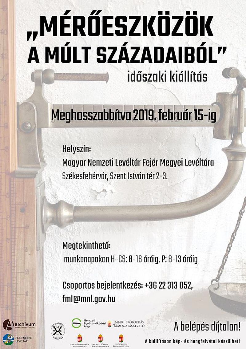 Február 15-ig még látható a régi mérőeszközökről szóló kiállítás